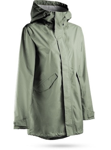 Sun Mountain Women's Monsoon Hooded Rain Parka