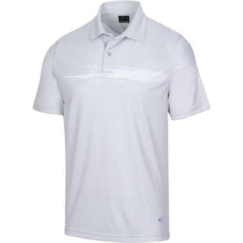 Greg Norman Lab Tee Time Polo