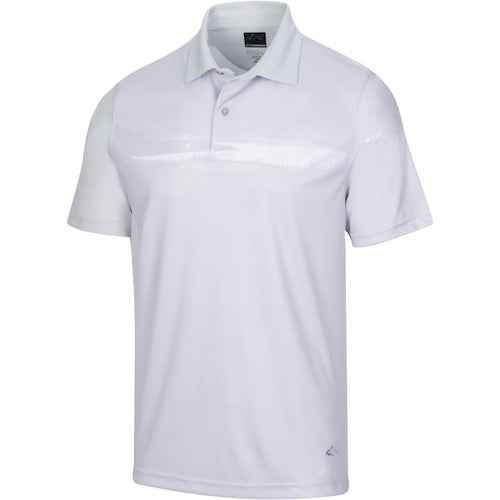 Greg Norman Lab Tee Time Polo