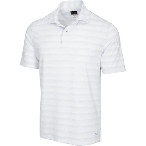 Greg Norman Lab Stripe Polo