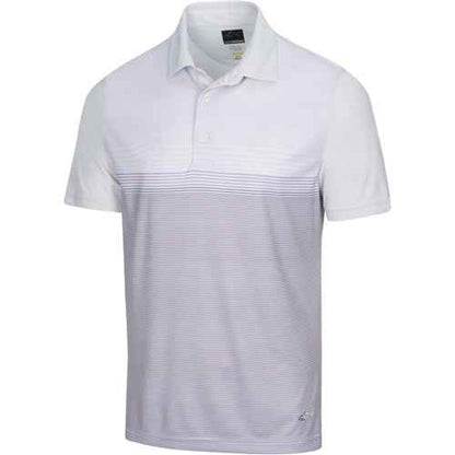 Greg Norman ML75 Microlux Fin Print Polo