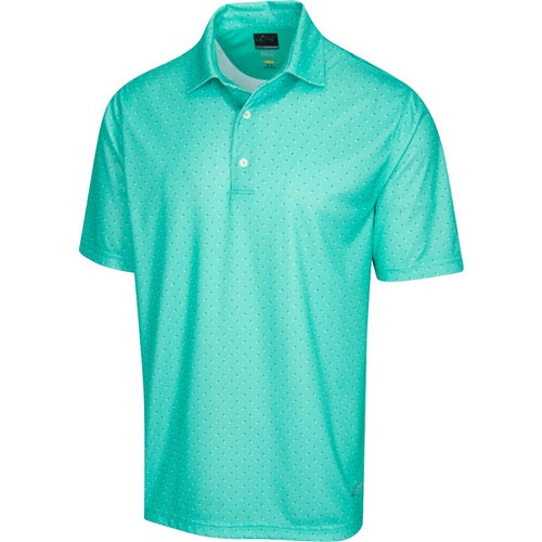 Greg Norman ML75 Microlux 2Below Tee Time Polo