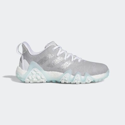 An image of Adidas CodeChaos 22 Spikeless Women's Golf Shoes - 6.5 on a white background