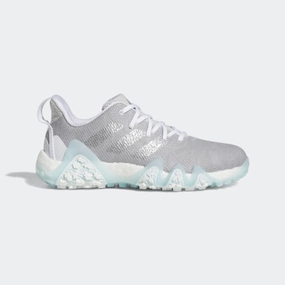 An image of Adidas CodeChaos 22 Spikeless Women's Golf Shoes - 6.5 on a white background