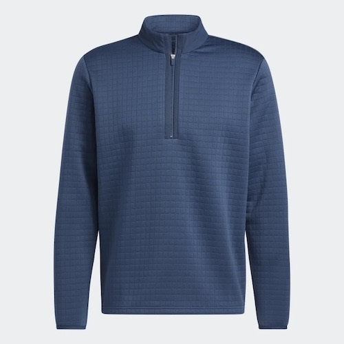 Adidas Durable Water-Repellant 1/4 Zip Pullover