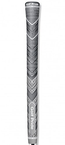 An image of Golf Pride MCC Plus 4 Multi Compound - Grey - Jumbo on a white background