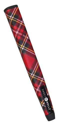 Product image of a Sweetrollz "Scottie" golf putter grip with Tartan style plaid