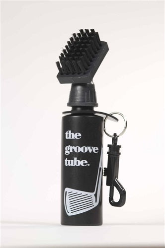 An image of The Groove Tube - Golf Club Cleaning Tool on a white background