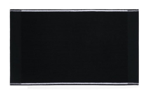 An image of Players Terry Towel Black on a white background