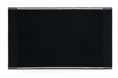 An image of Players Terry Towel Black on a white background