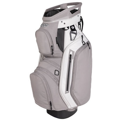 An image of Sun Mountain Weathermax Cart Bag - Mist-Gray on a white background