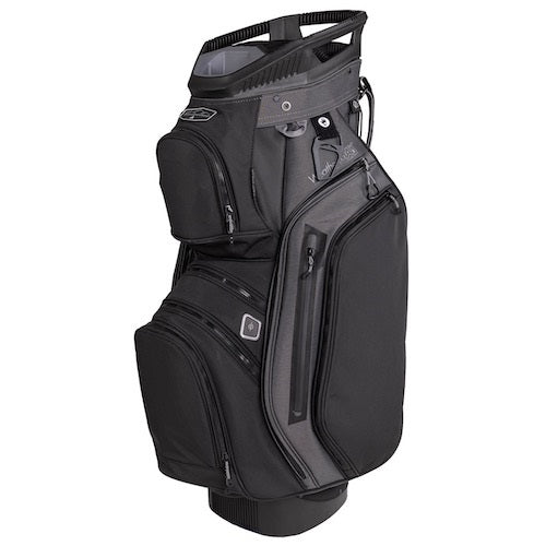 An image of Sun Mountain Weathermax Cart Bag - Slate-Black on a white background