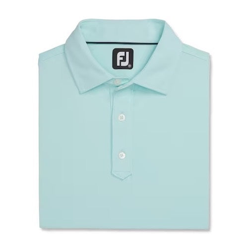 FootJoy Solid Lisle Traditional Polo Set-on Placket