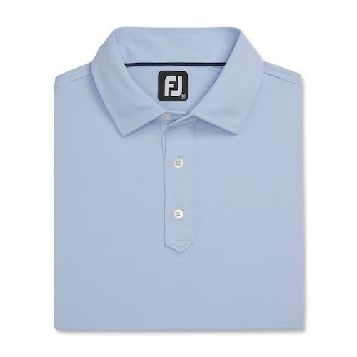 FootJoy Solid Lisle Traditional Polo Set-on Placket