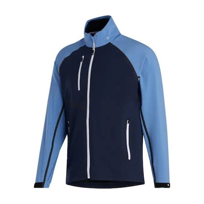 An image of a FootJoy Hydro Tour Jacket Navy/Indigo - 28197-L on a white background