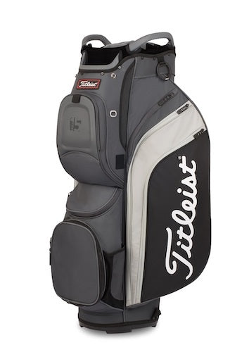 An image of Titleist Cart 15 - Tb22Ct8-202 - Charcoal/Black/Gray on a white background