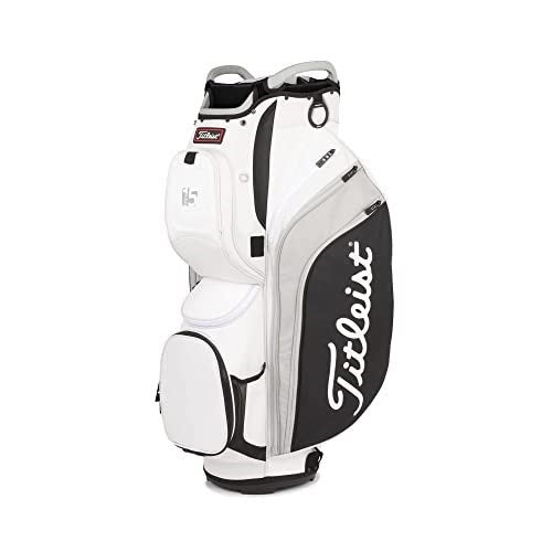 An image of Titleist Cart 15 - Tb22Ct8-102 - White/Black/Gray on a white background