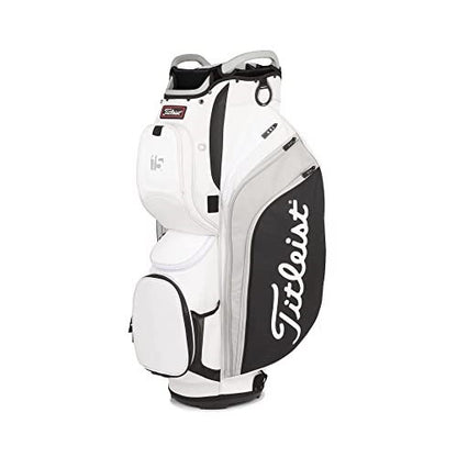 An image of Titleist Cart 15 - Tb22Ct8-102 - White/Black/Gray on a white background