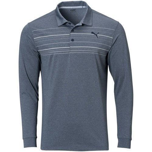 Puma MATTR Longsleeve Polo