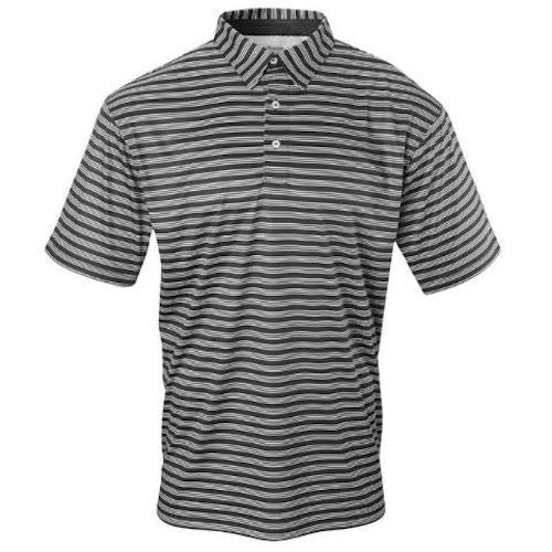 Backspin Stripe Polo