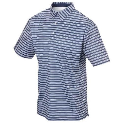 Backspin Stripe Polo