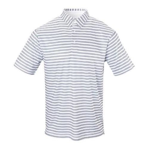 Backspin Stripe Polo