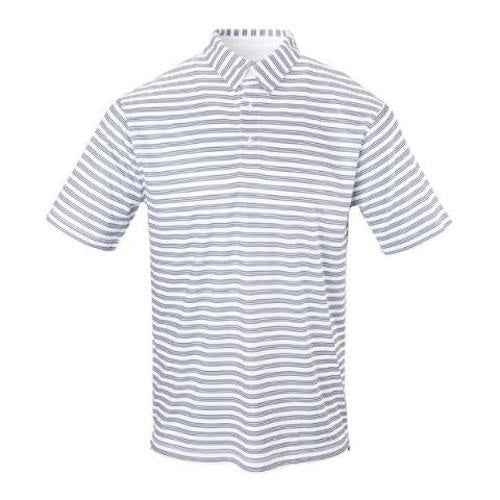 Backspin Stripe Polo