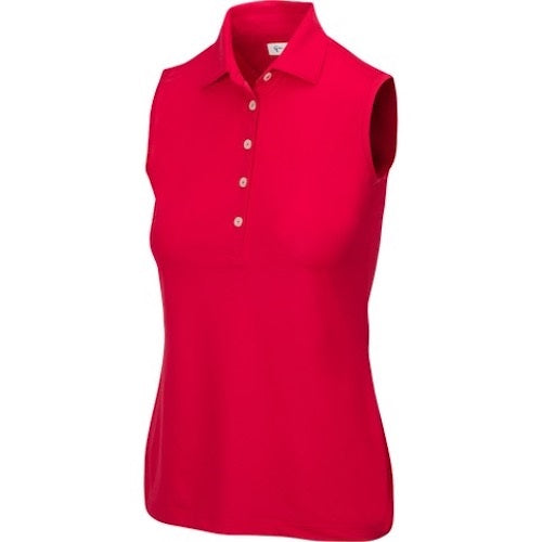 Greg Norman Women's ML75 Freedom Sleeveless Polo