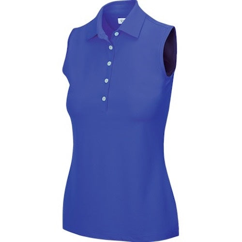 Greg Norman Women's ML75 Freedom Sleeveless Polo