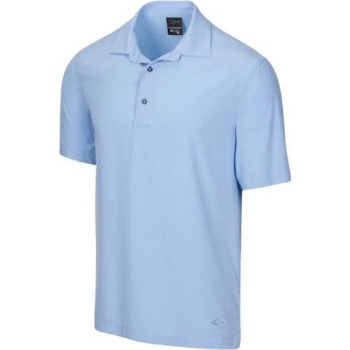 Greg Norman X-Lite 50 Solid Woven Polo