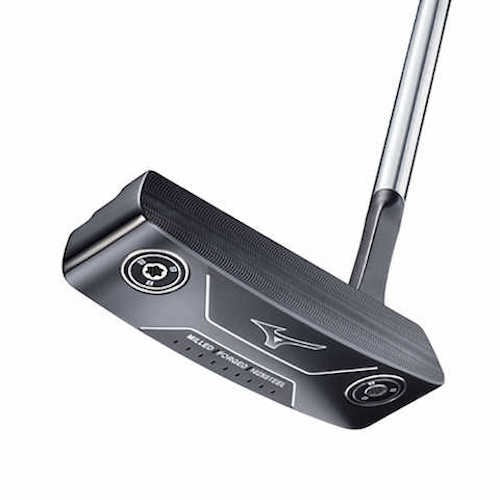 An image of Mizuno M Craft Type I Putter - Black - 35 on a white background