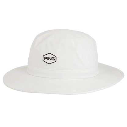 An image of PING Boonie Hat 214 - White on a white background
