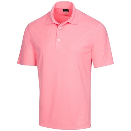 Greg Norman ML75 Microlux Embossed Polo