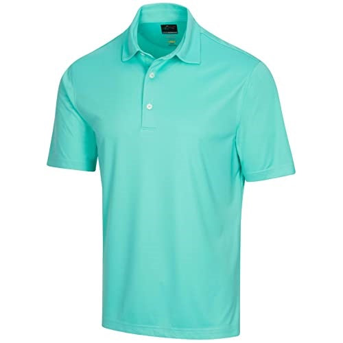 Greg Norman ML75 Microlux Embossed Polo