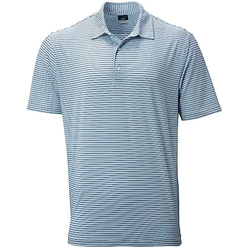 Greg Norman ML75 Stretch Seascape Polo