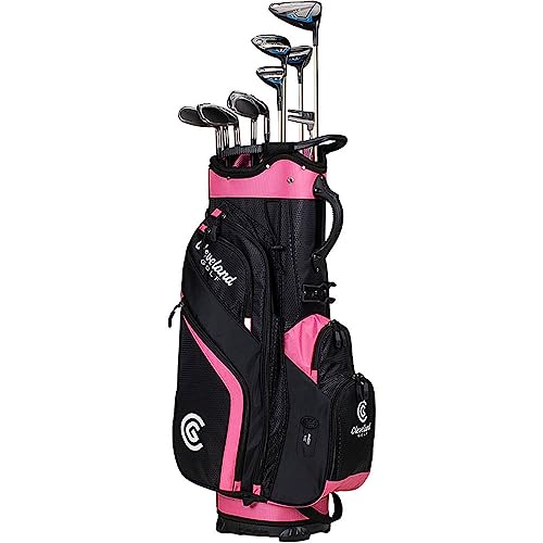 Women's Cleveland Launcher XL Halo Package Set