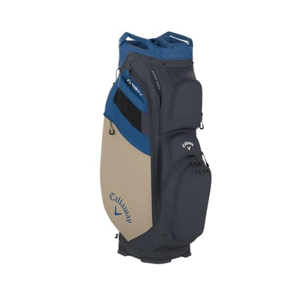 Callaway ORG 14 Cart Bag - Royal/Tan