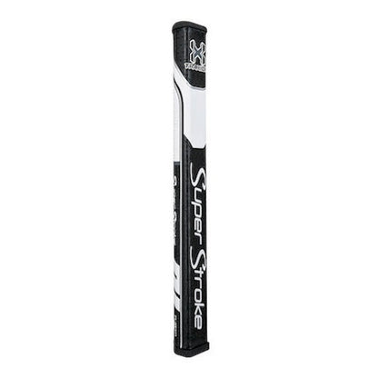 An image of SuperStroke Traxion Flatso Putter Grip on a white background