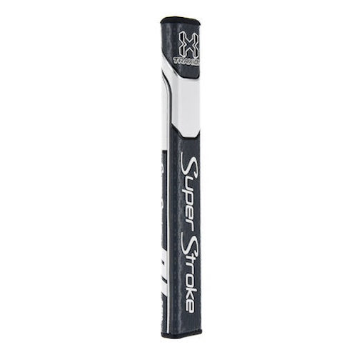 An image of SuperStroke Traxion Flatso Putter Grip on a white background