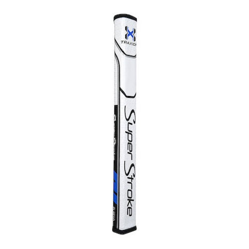 An image of SuperStroke Traxion Flatso Putter Grip on a white background