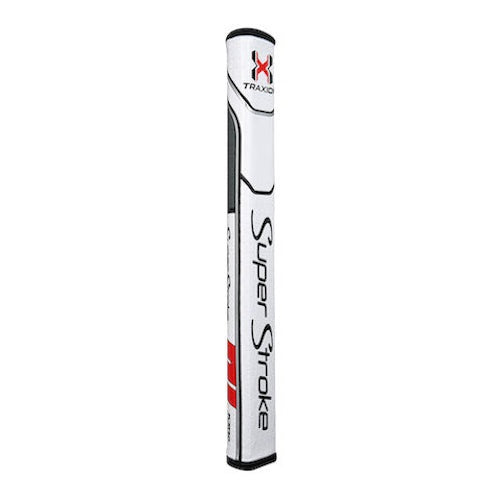 An image of SuperStroke Traxion Flatso Putter Grip on a white background