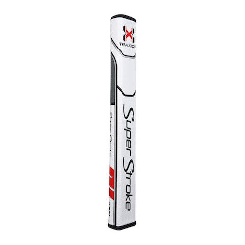 An image of SuperStroke Traxion Flatso Putter Grip on a white background