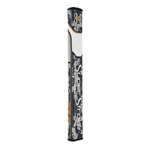 An image of SuperStroke Traxion Flatso Putter Grip on a white background