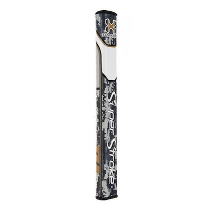 An image of SuperStroke Traxion Flatso Putter Grip on a white background