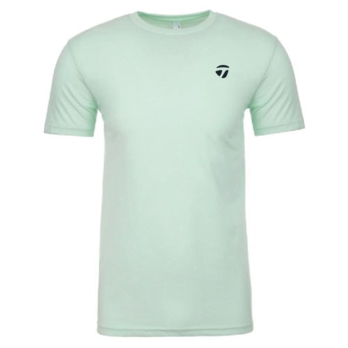 An image of TaylorMade Golf Circle Script T-Shirt - Mint - 2XL on a white background