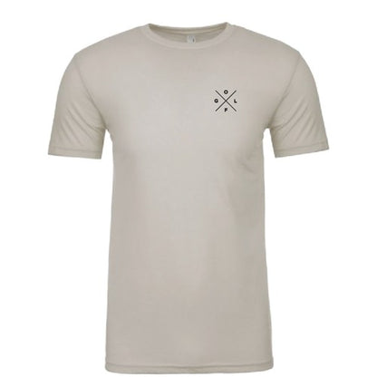 A TaylorMade T-shirt on a white background