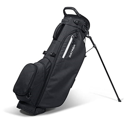 An image of Datrek Carry Lite Stand Bag - Black on a white background
