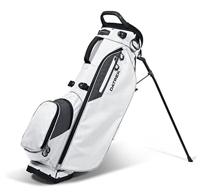 A hero image of a Datrek golf stand bag on a white background