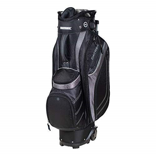 A hero image of a Datrek golf stand bag on a white background