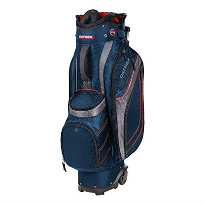 A hero image of a Datrek golf stand bag on a white background